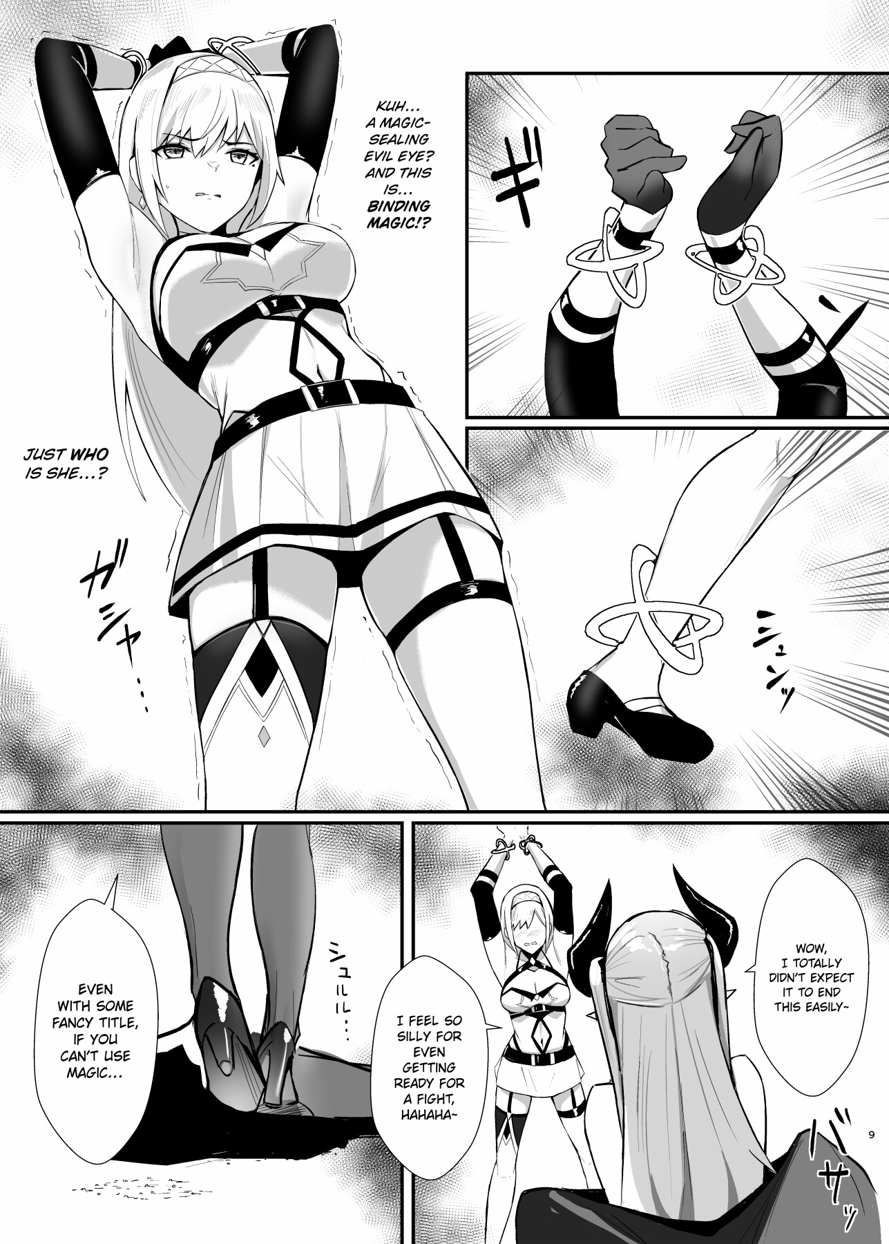 Hentai Manga Comic-ALISA 2 The Crimson Demonfolk-Read-7